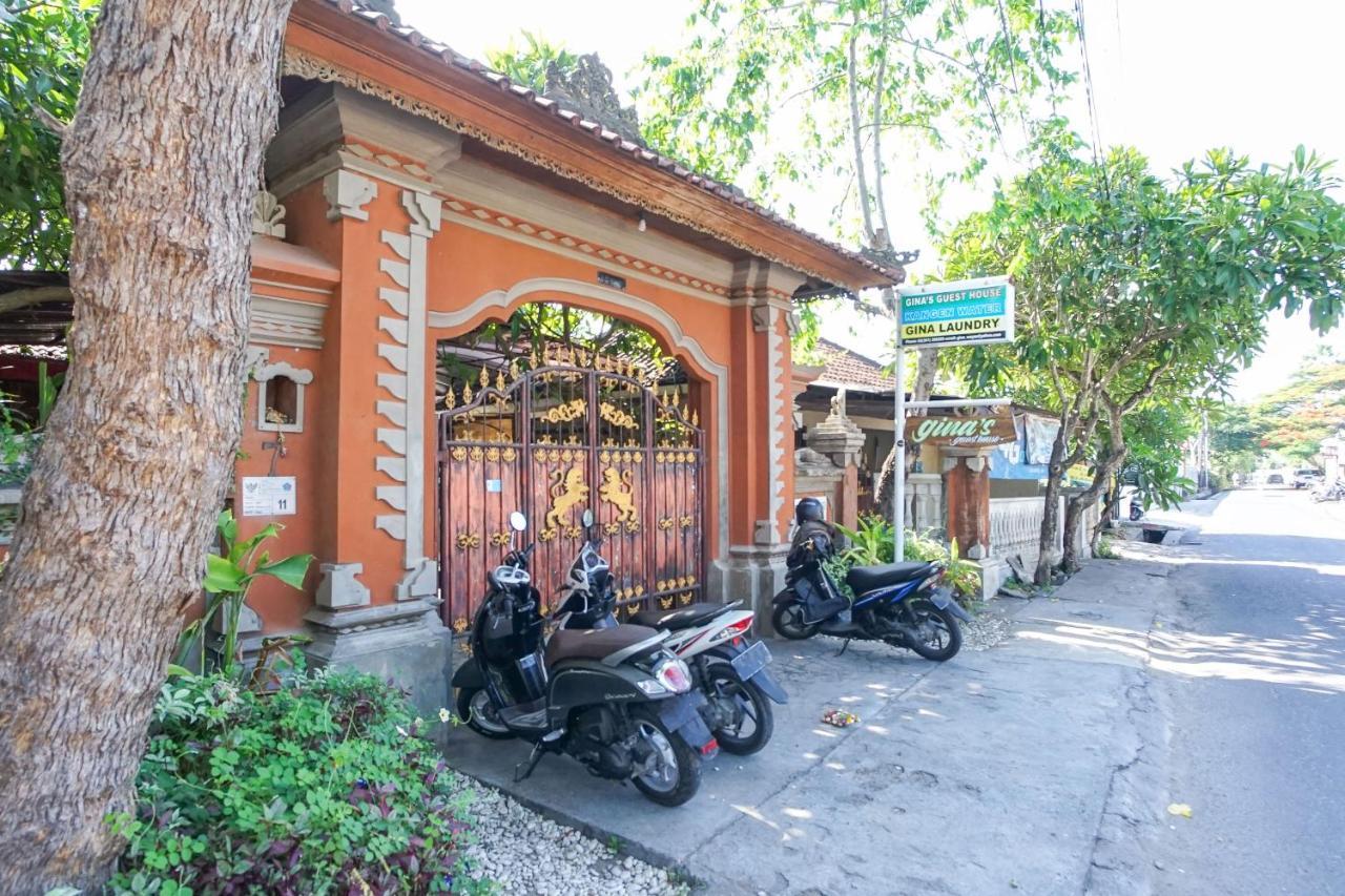 Gina'S Guest House Sanur Exterior foto